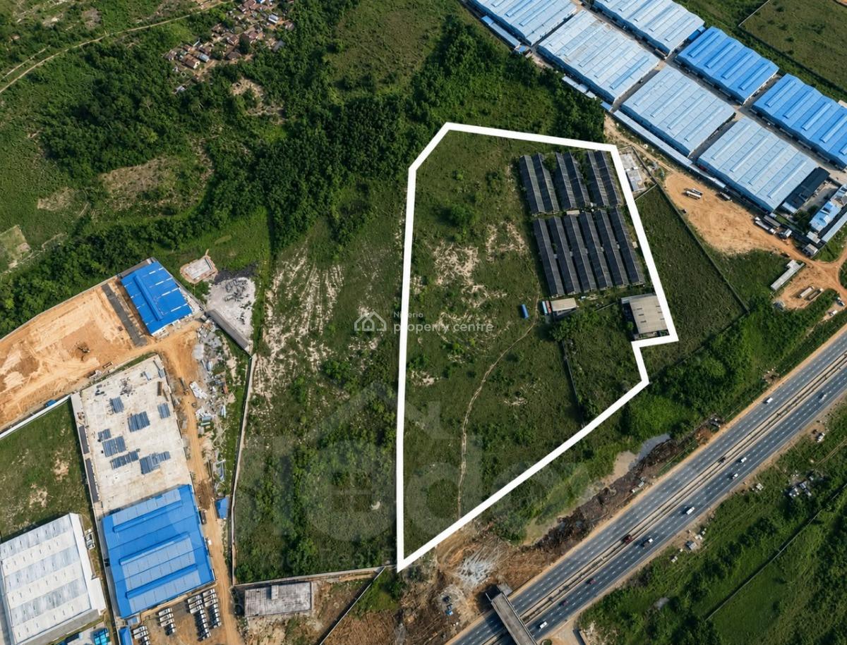 16.5 Acres of Prime Industrial Land, Lagos Ibadan Expressway, Berger, Arepo, Ogun, Industrial Land for Sale
