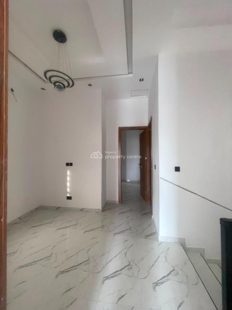Brand New 4 Bedroom, Sangotedo, Sangotedo, Ajah, Lagos, Detached Duplex for Rent
