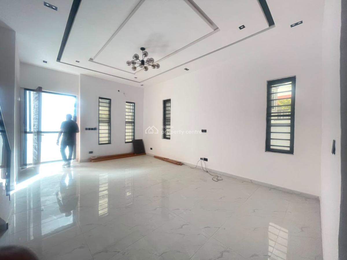 Brand New 4 Bedroom, Sangotedo, Sangotedo, Ajah, Lagos, Detached Duplex for Rent