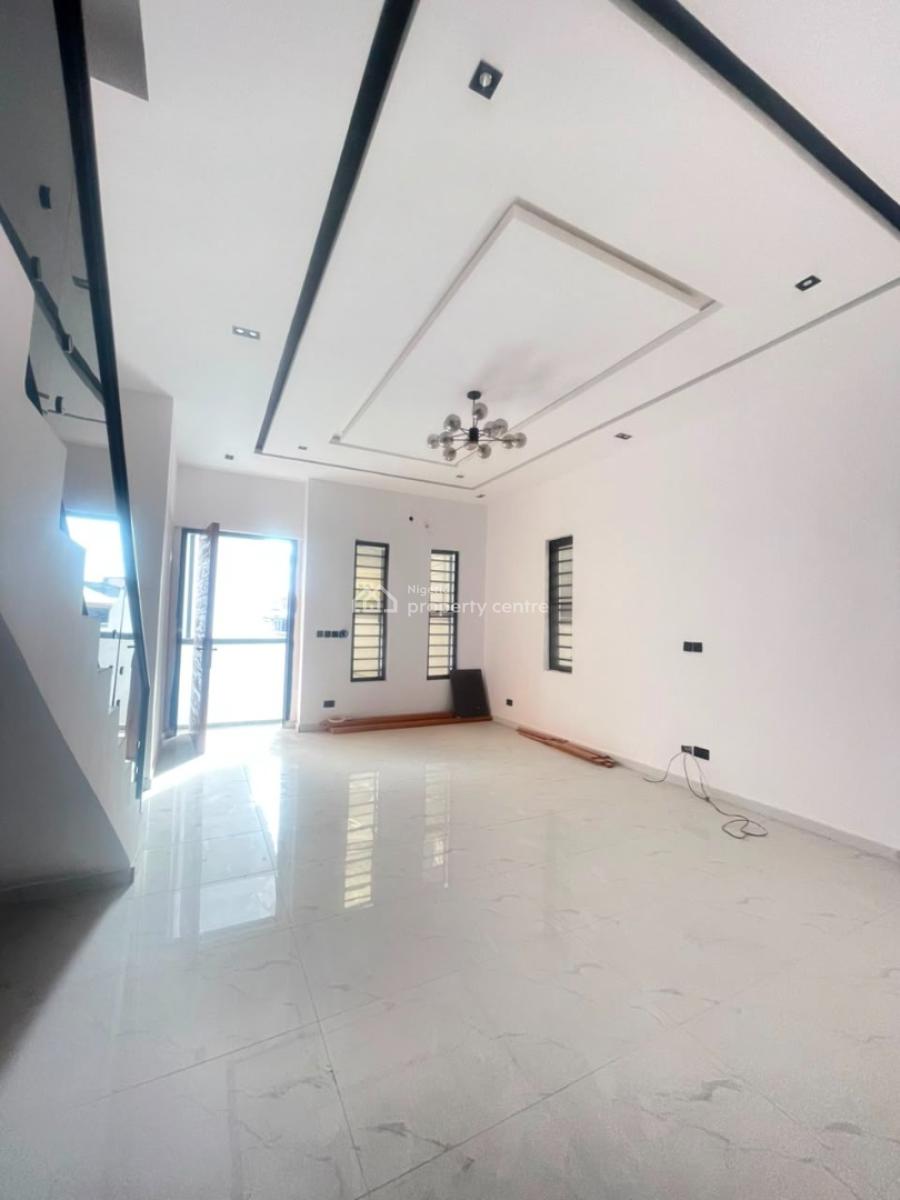 Brand New 4 Bedroom, Sangotedo, Sangotedo, Ajah, Lagos, Detached Duplex for Rent