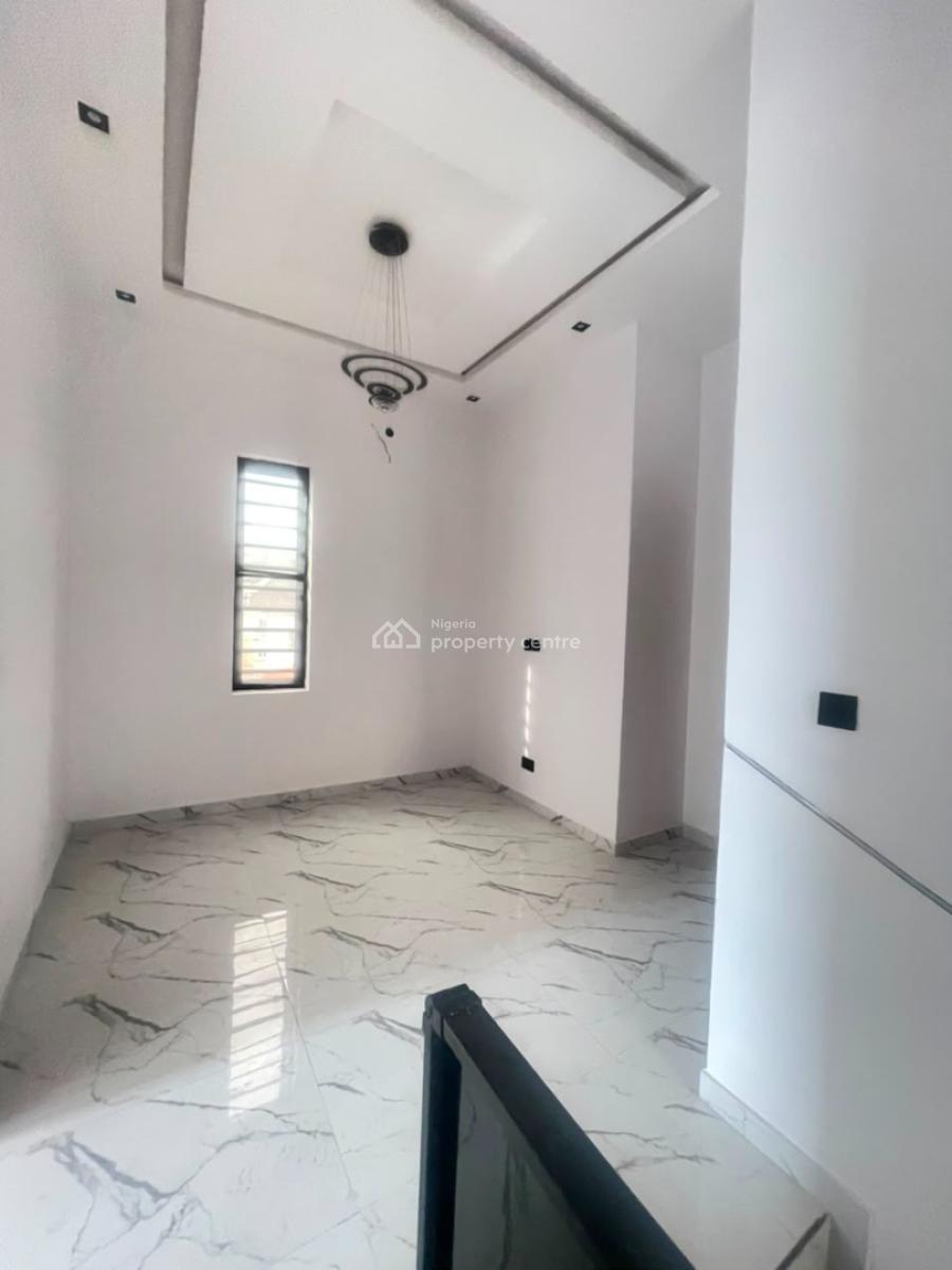 Brand New 4 Bedroom, Sangotedo, Sangotedo, Ajah, Lagos, Detached Duplex for Rent