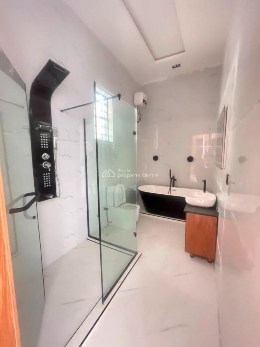 Brand New 4 Bedroom, Sangotedo, Sangotedo, Ajah, Lagos, Detached Duplex for Rent