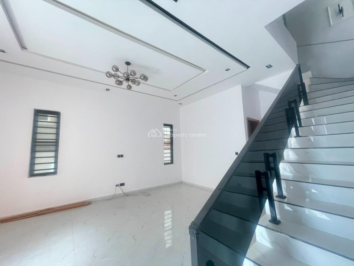 Brand New 4 Bedroom, Sangotedo, Sangotedo, Ajah, Lagos, Detached Duplex for Rent