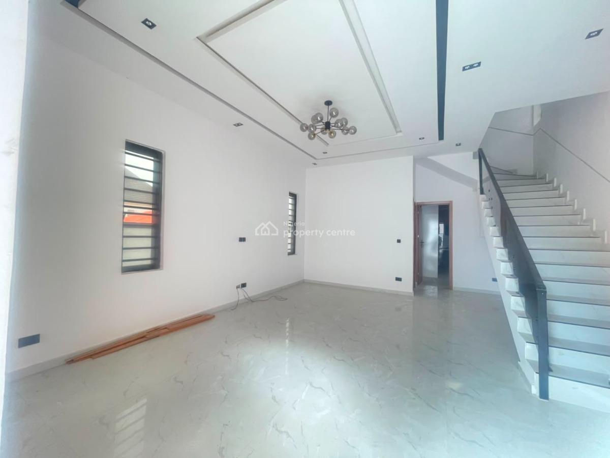 Brand New 4 Bedroom, Sangotedo, Sangotedo, Ajah, Lagos, Detached Duplex for Rent