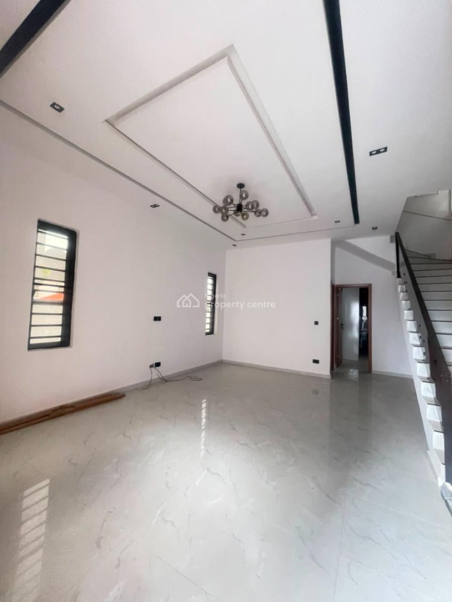 Brand New 4 Bedroom, Sangotedo, Sangotedo, Ajah, Lagos, Detached Duplex for Rent