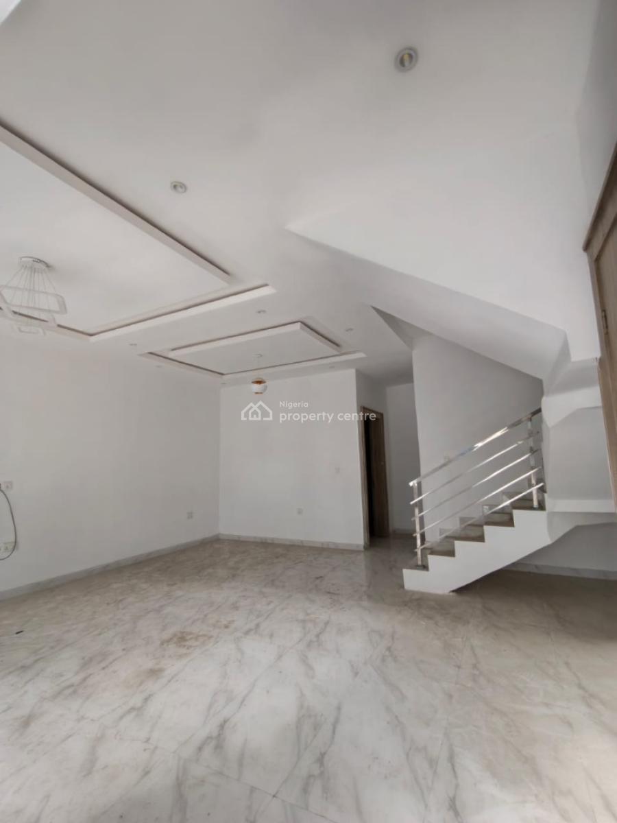 Brand New 4 Bedroom, Sangotedo, Sangotedo, Ajah, Lagos, Detached Duplex for Rent