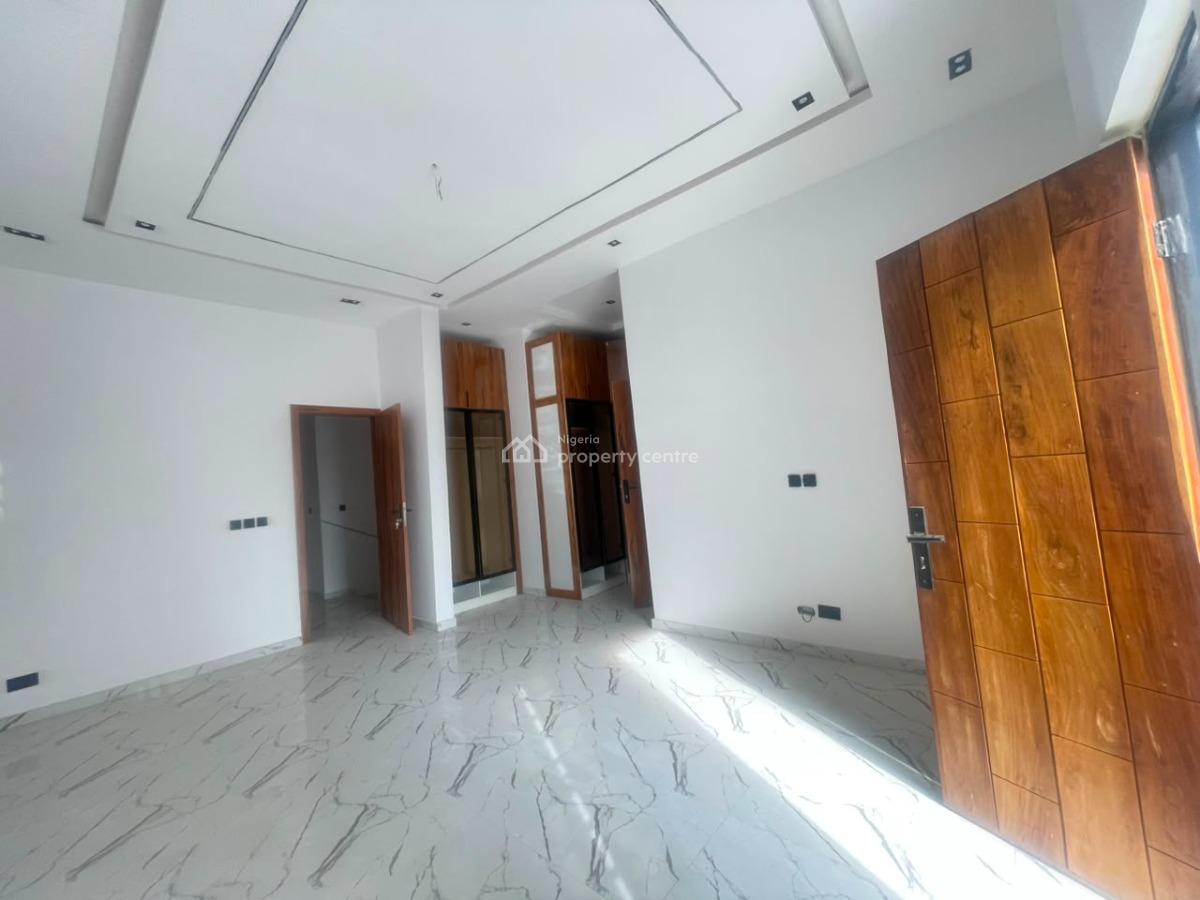 Brand New 4 Bedroom, Sangotedo, Sangotedo, Ajah, Lagos, Detached Duplex for Rent