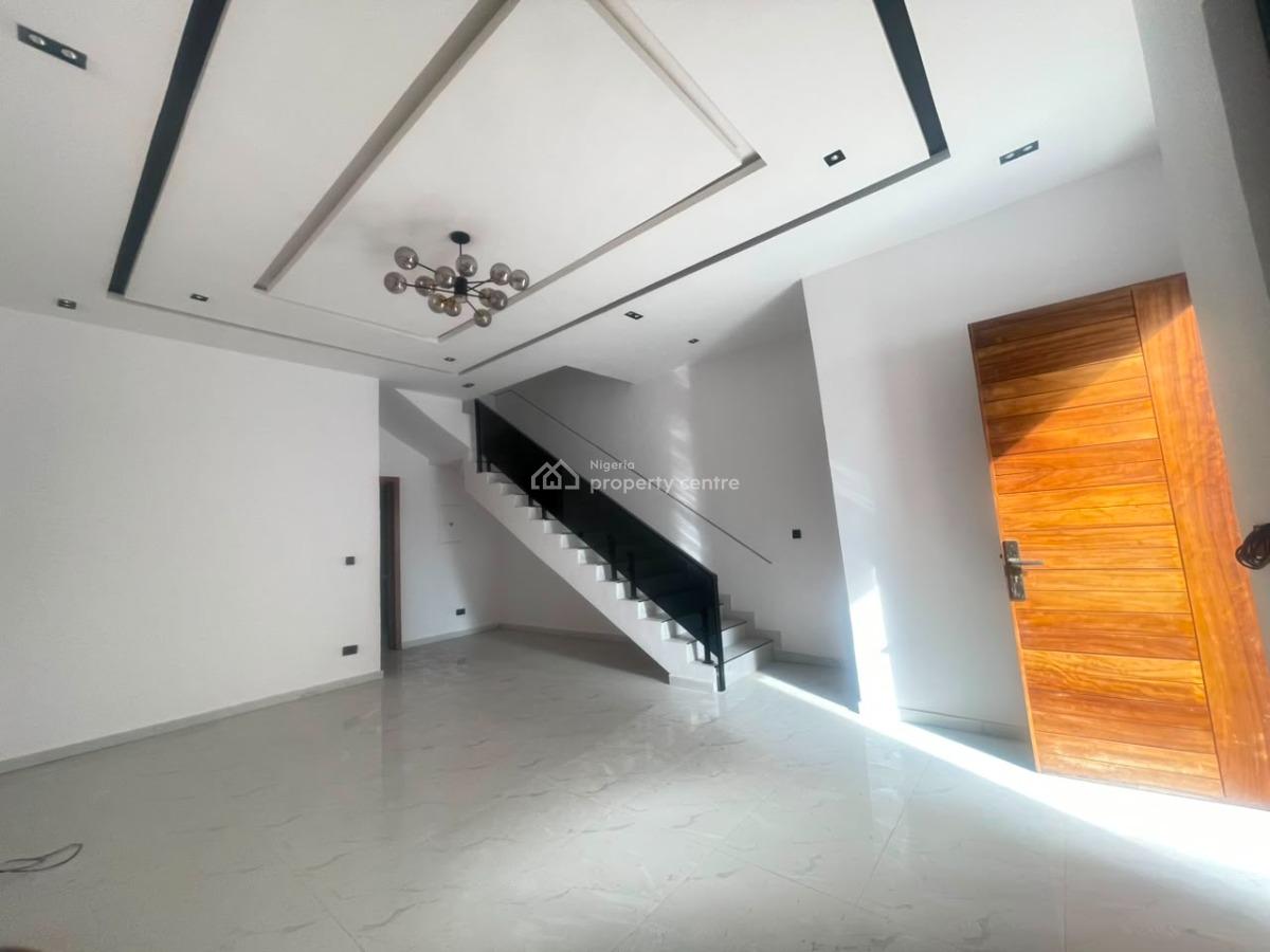 Brand New 4 Bedroom, Sangotedo, Sangotedo, Ajah, Lagos, Detached Duplex for Rent