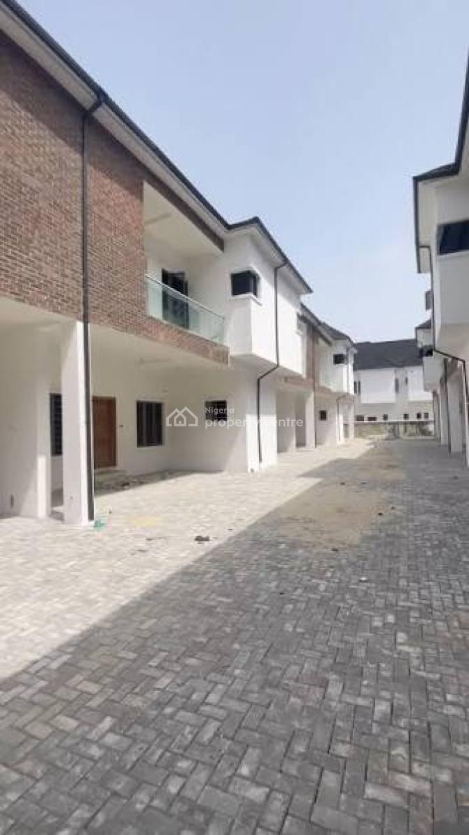 3 Bedroom Duplex and Separate One Bed Flat (together), Orchid Road, Lafiaji, Lekki, Lagos, Terraced Duplex for Sale