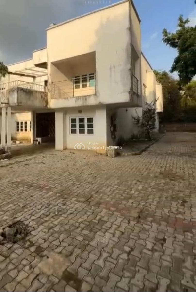 Residential Plot Measuring  1,200 Sqm, Maitama District, Abuja, Residential Land for Sale