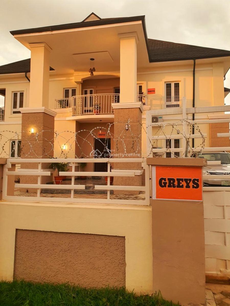 6 Bedroom Duplex, Safari Court Estate Idu Industrial Area, Idu Industrial, Abuja, Detached Duplex for Rent