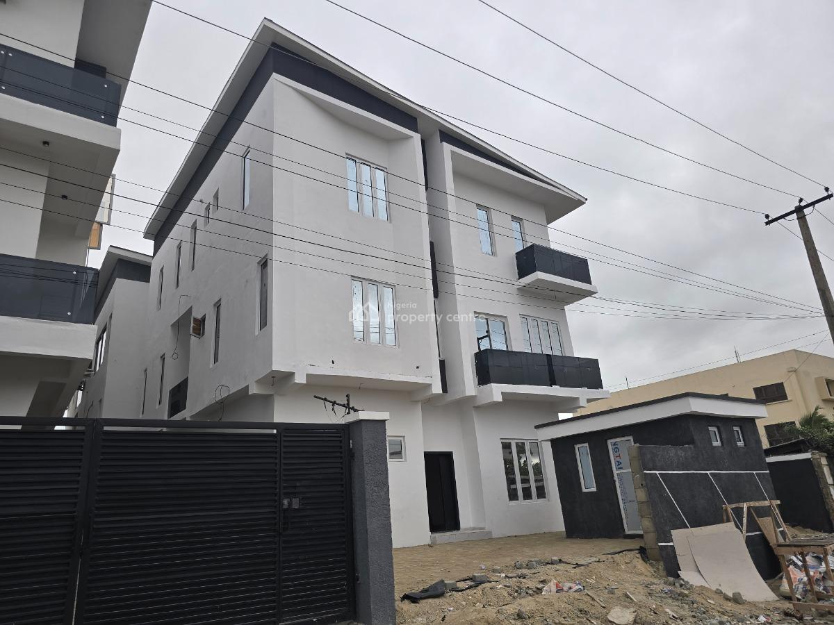 Well Finished & Fully Serviced Two (2) Bedroom Flat, Lekki Phase 1, Lekki, Lagos, Flat / Apartment for Rent