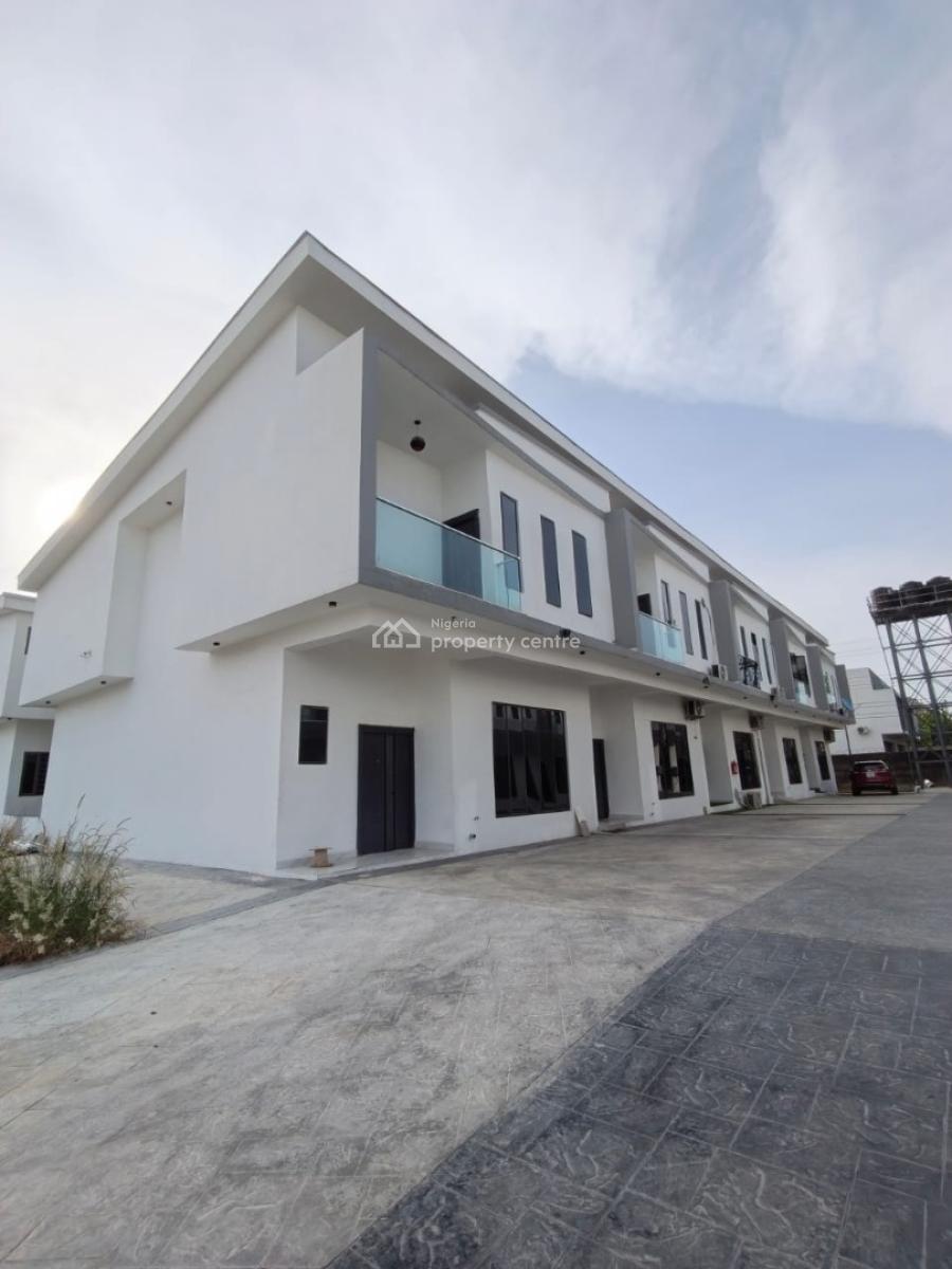 Smart Spacious Newly Built 4 Bedrooms, Ajah, Lagos, Terraced Duplex for Rent