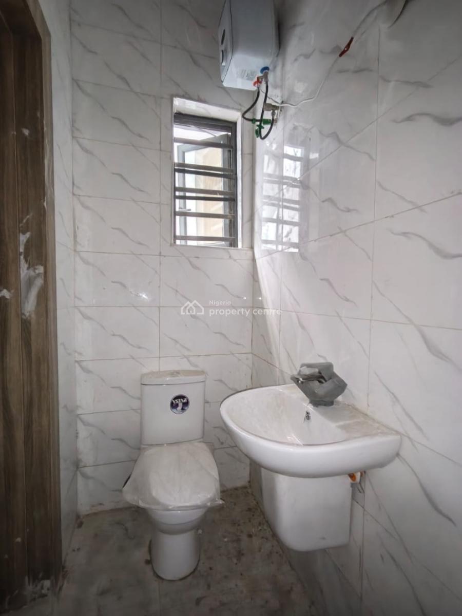 Smart Spacious Newly Built 4 Bedrooms, Ajah, Lagos, Terraced Duplex for Rent