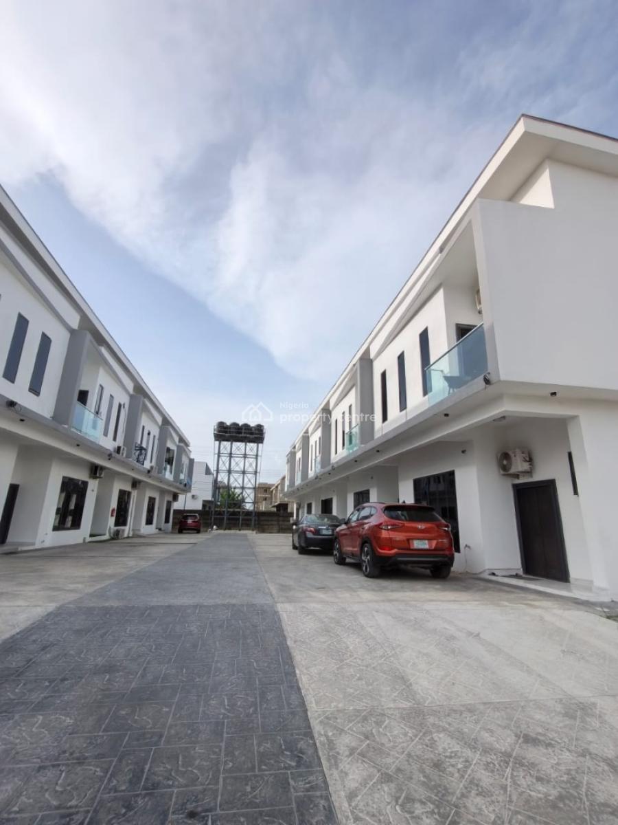 Smart Spacious Newly Built 4 Bedrooms, Ajah, Lagos, Terraced Duplex for Rent