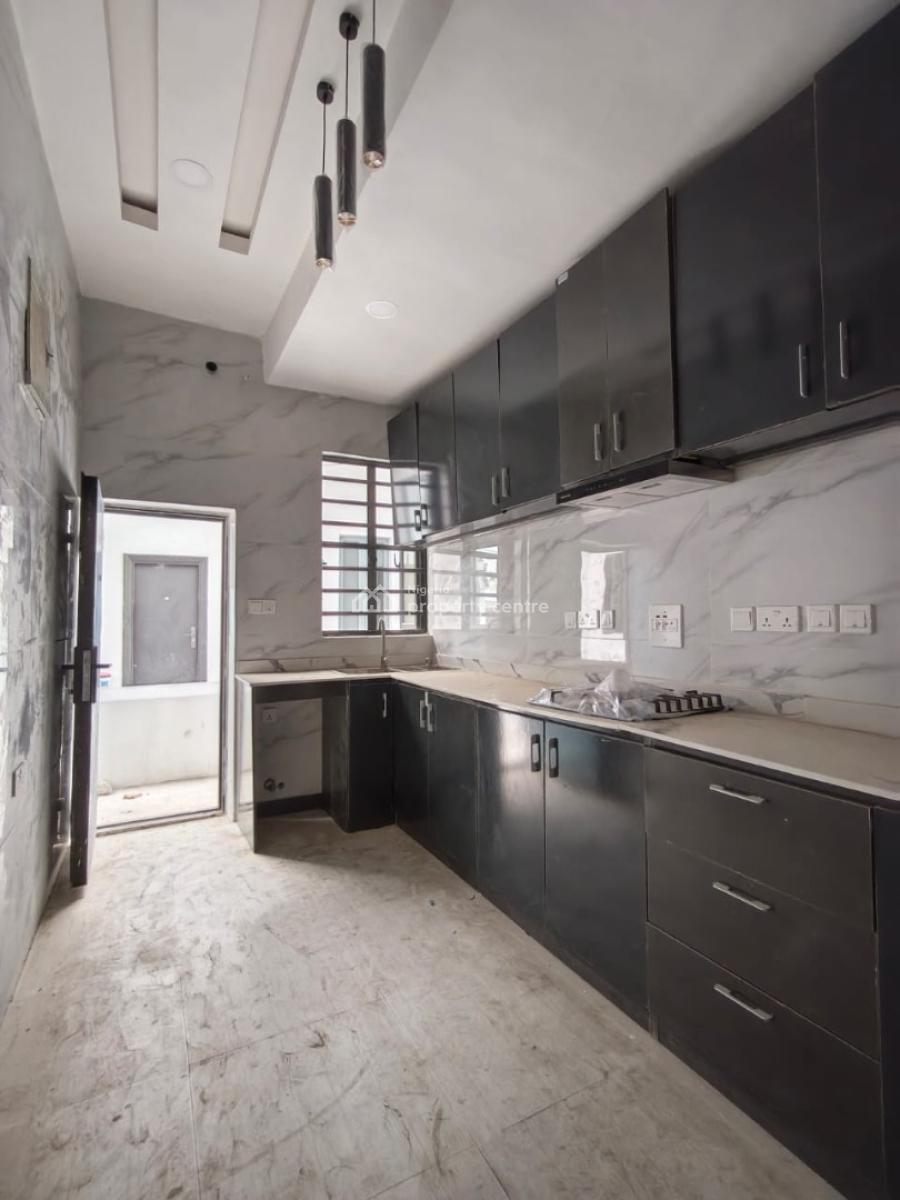 Smart Spacious Newly Built 4 Bedrooms, Ajah, Lagos, Terraced Duplex for Rent