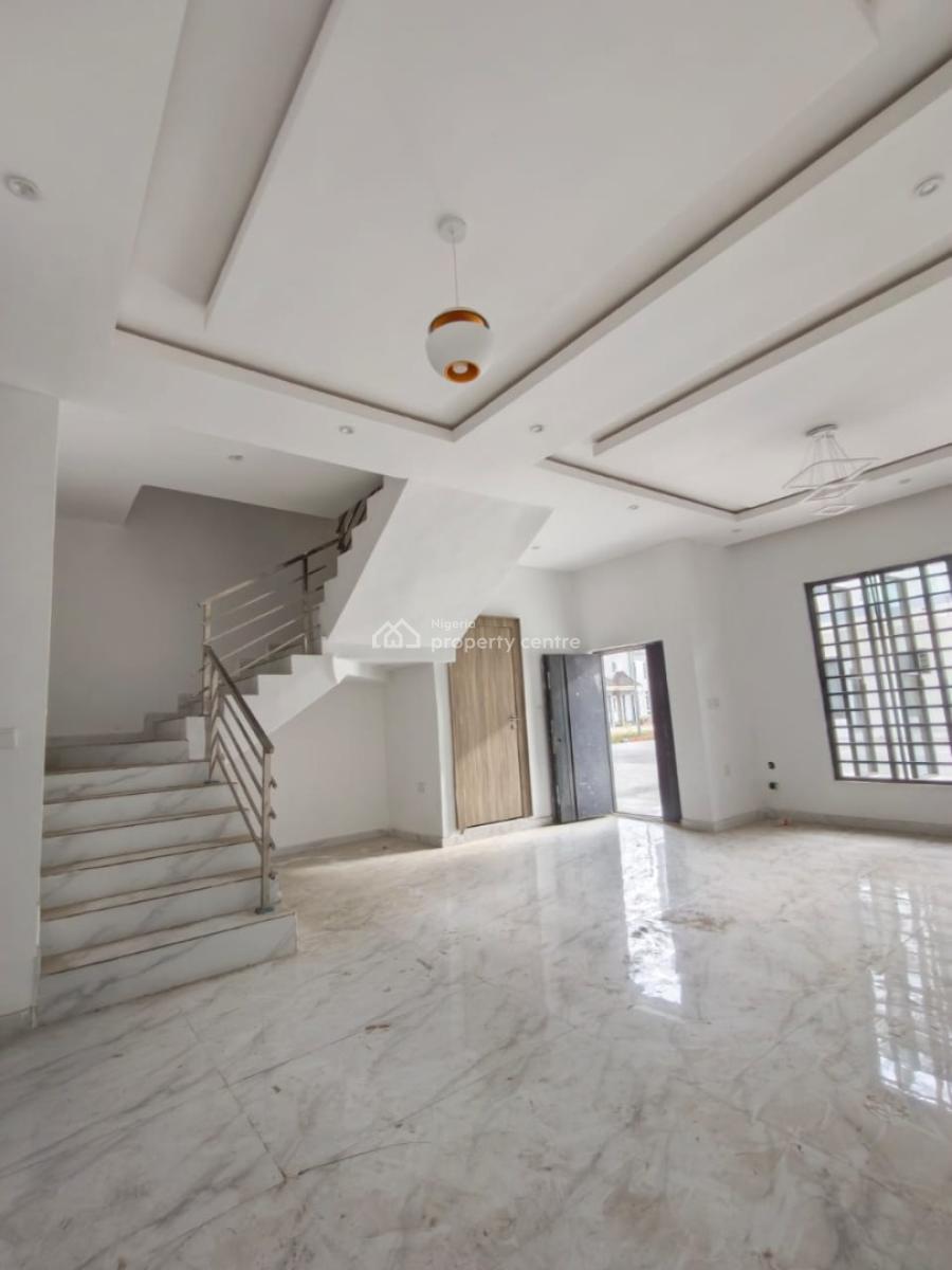 Smart Spacious Newly Built 4 Bedrooms, Ajah, Lagos, Terraced Duplex for Rent