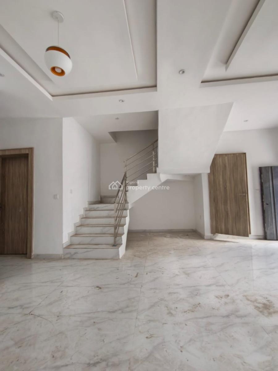 Smart Spacious Newly Built 4 Bedrooms, Ajah, Lagos, Terraced Duplex for Rent