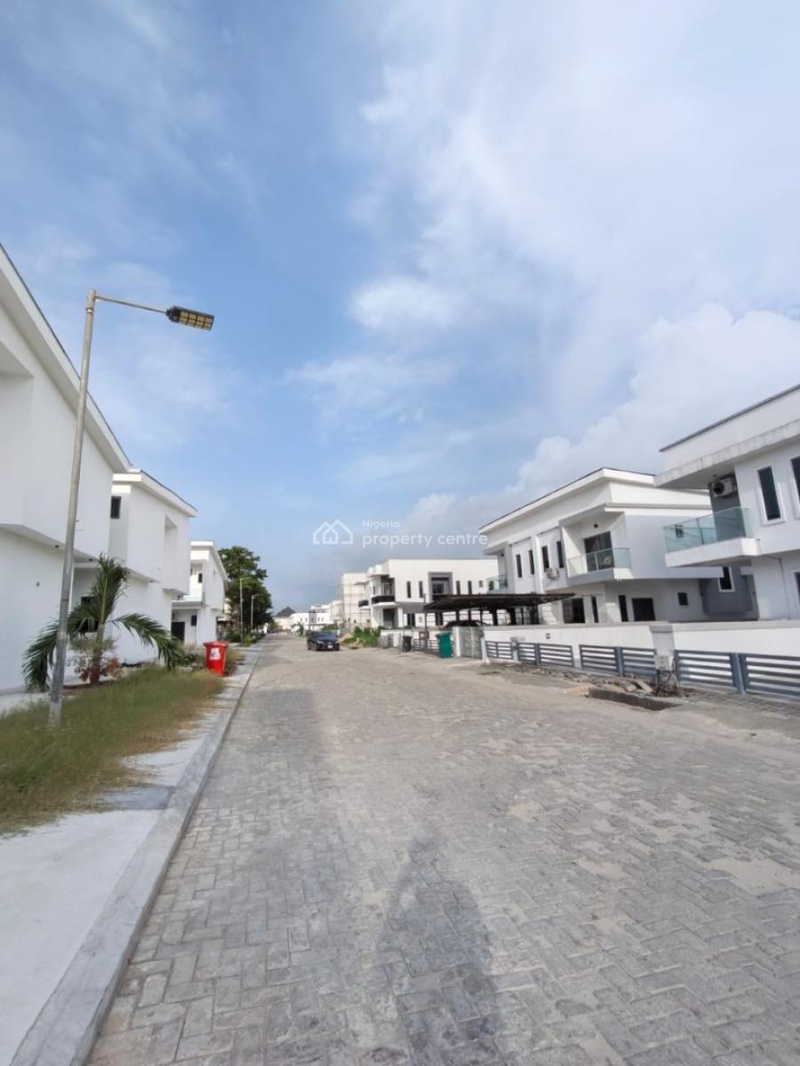 Smart Spacious Newly Built 4 Bedrooms, Ajah, Lagos, Terraced Duplex for Rent