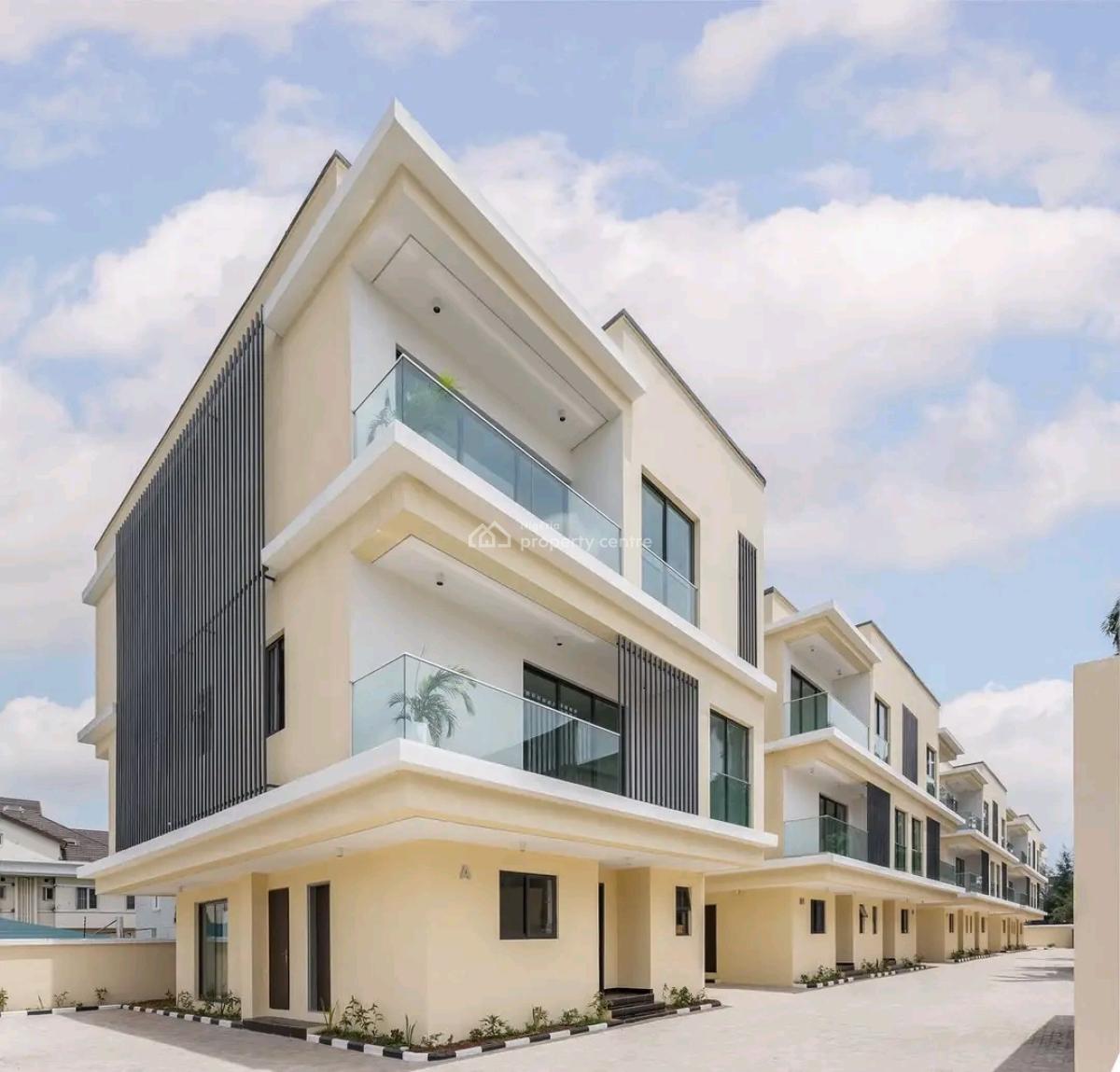 Newly Constructed 5 Bedroom Semi Detached House. All Rooms Ensuite( 5), Parkview, Ikoyi, Lagos, Semi-detached Duplex for Sale