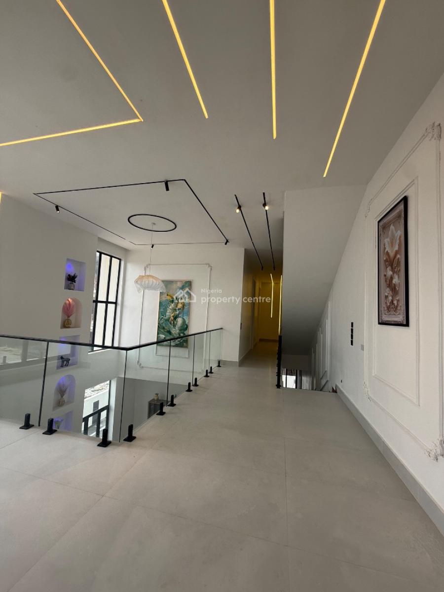 Exquisite 5 Bedrooms Semidetached Duplex, Lekki Phase 1, Lekki, Lagos, Semi-detached Duplex for Sale