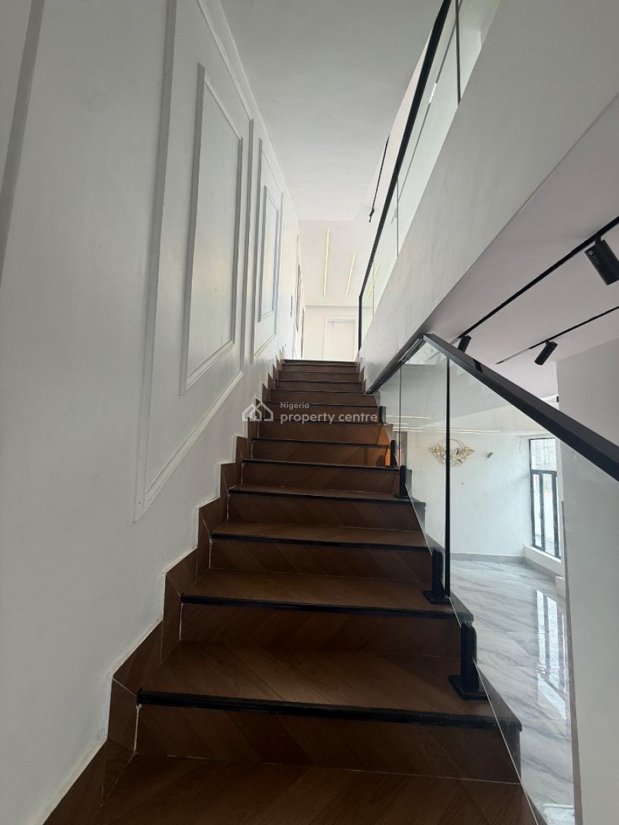 Exquisite 5 Bedrooms Semidetached Duplex, Lekki Phase 1, Lekki, Lagos, Semi-detached Duplex for Sale