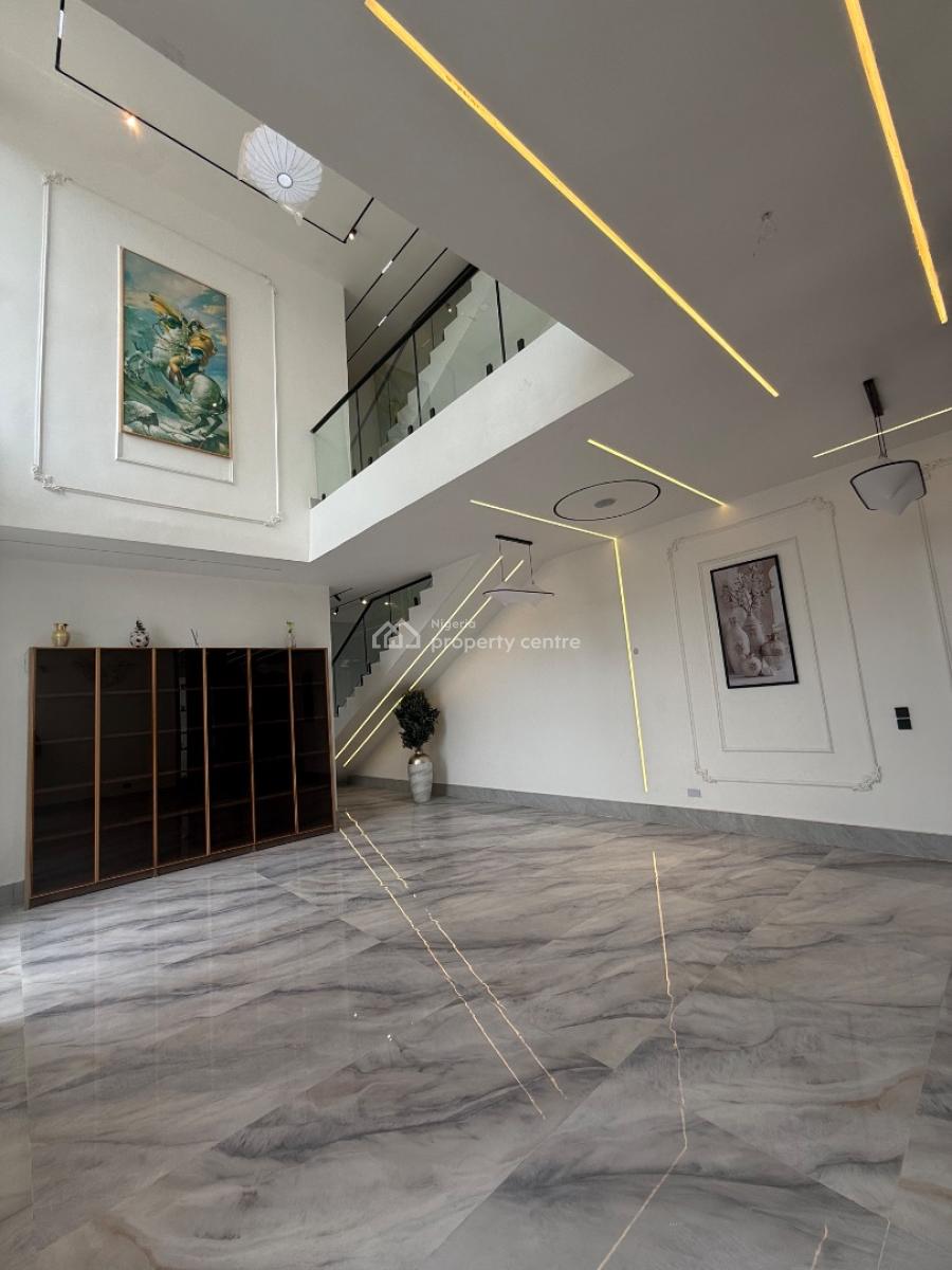 Exquisite 5 Bedrooms Semidetached Duplex, Lekki Phase 1, Lekki, Lagos, Semi-detached Duplex for Sale