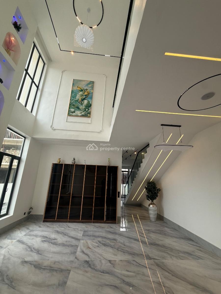 Exquisite 5 Bedrooms Semidetached Duplex, Lekki Phase 1, Lekki, Lagos, Semi-detached Duplex for Sale