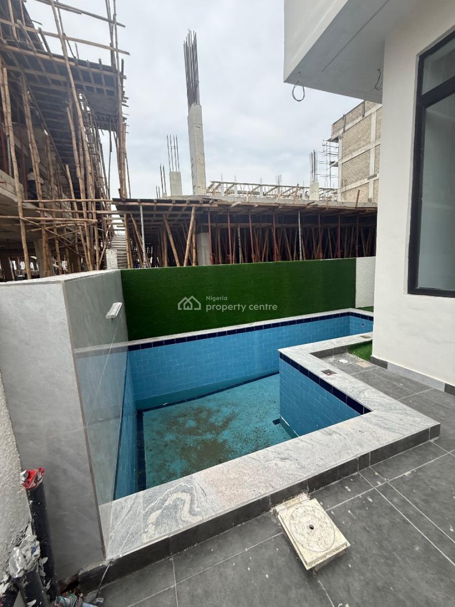 Exquisite 5 Bedrooms Semidetached Duplex, Lekki Phase 1, Lekki, Lagos, Semi-detached Duplex for Sale