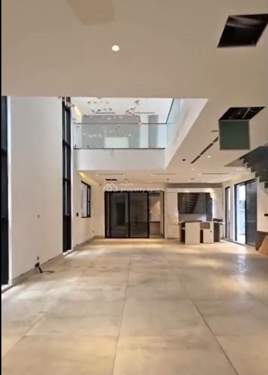 5 Bedroom Detached House with Bq, Pool and Elevator, Off Bourdilon Road, Ikoyi, Lagos, Detached Duplex for Sale