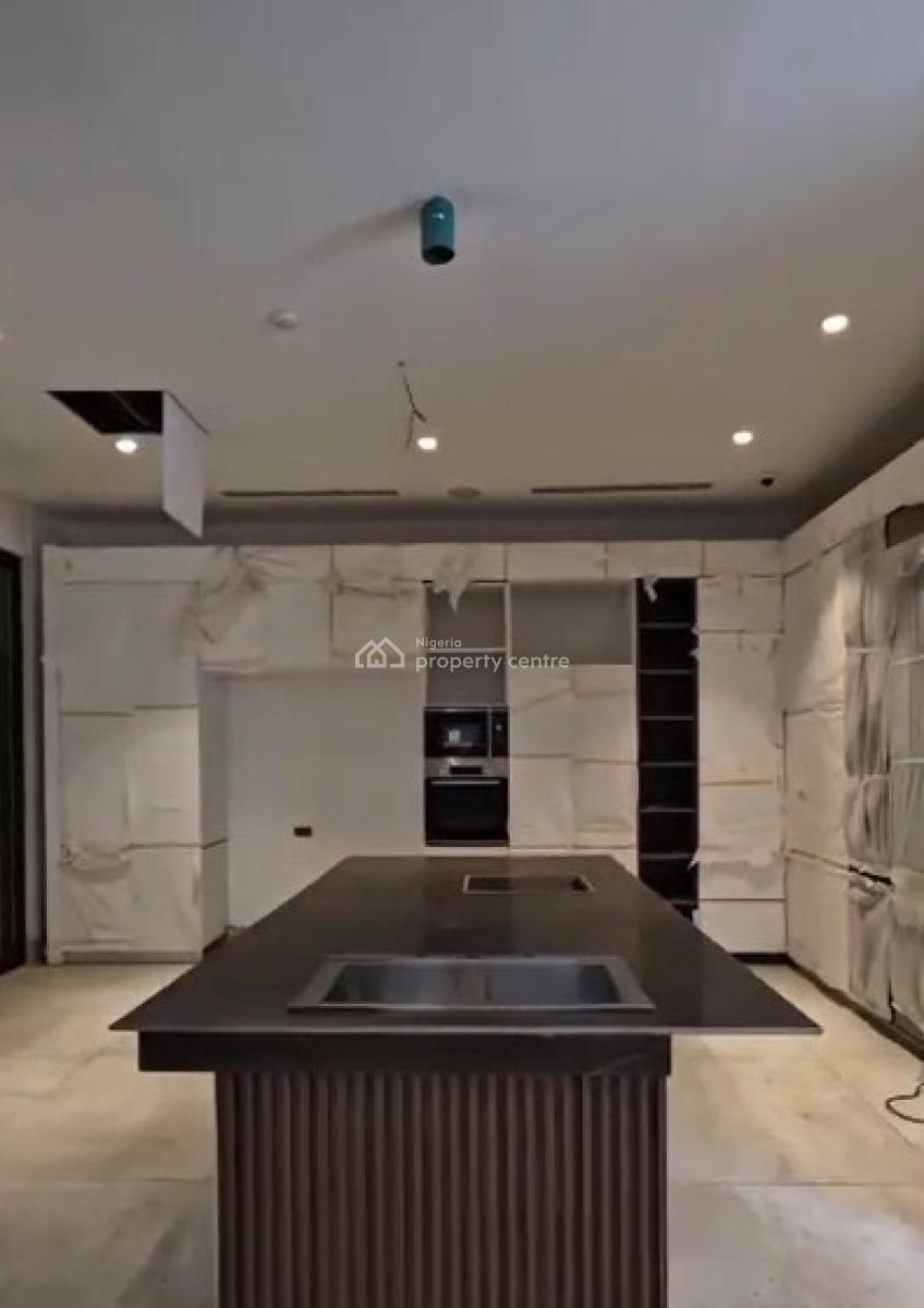 5 Bedroom Detached House with Bq, Pool and Elevator, Off Bourdilon Road, Ikoyi, Lagos, Detached Duplex for Sale