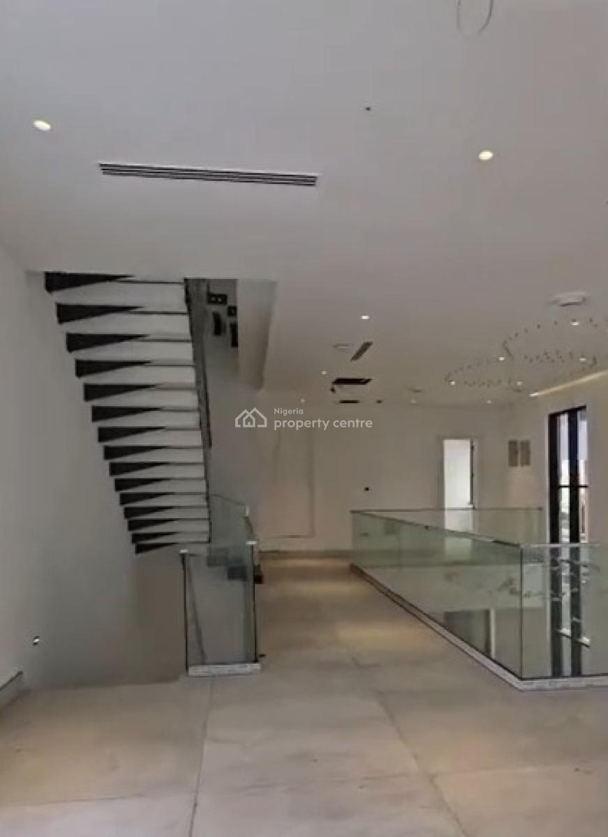 5 Bedroom Detached House with Bq, Pool and Elevator, Off Bourdilon Road, Ikoyi, Lagos, Detached Duplex for Sale