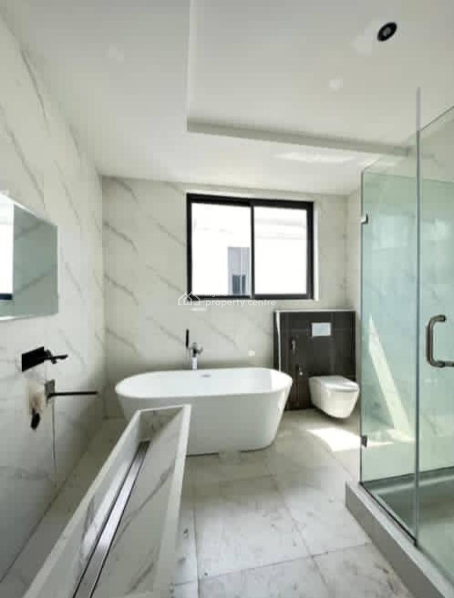 Luxury Finished Four Bedrooms Terrace Duplex, Off Awolowo Road, Ikoyi, Ikoyi, Lagos, Terraced Duplex for Rent