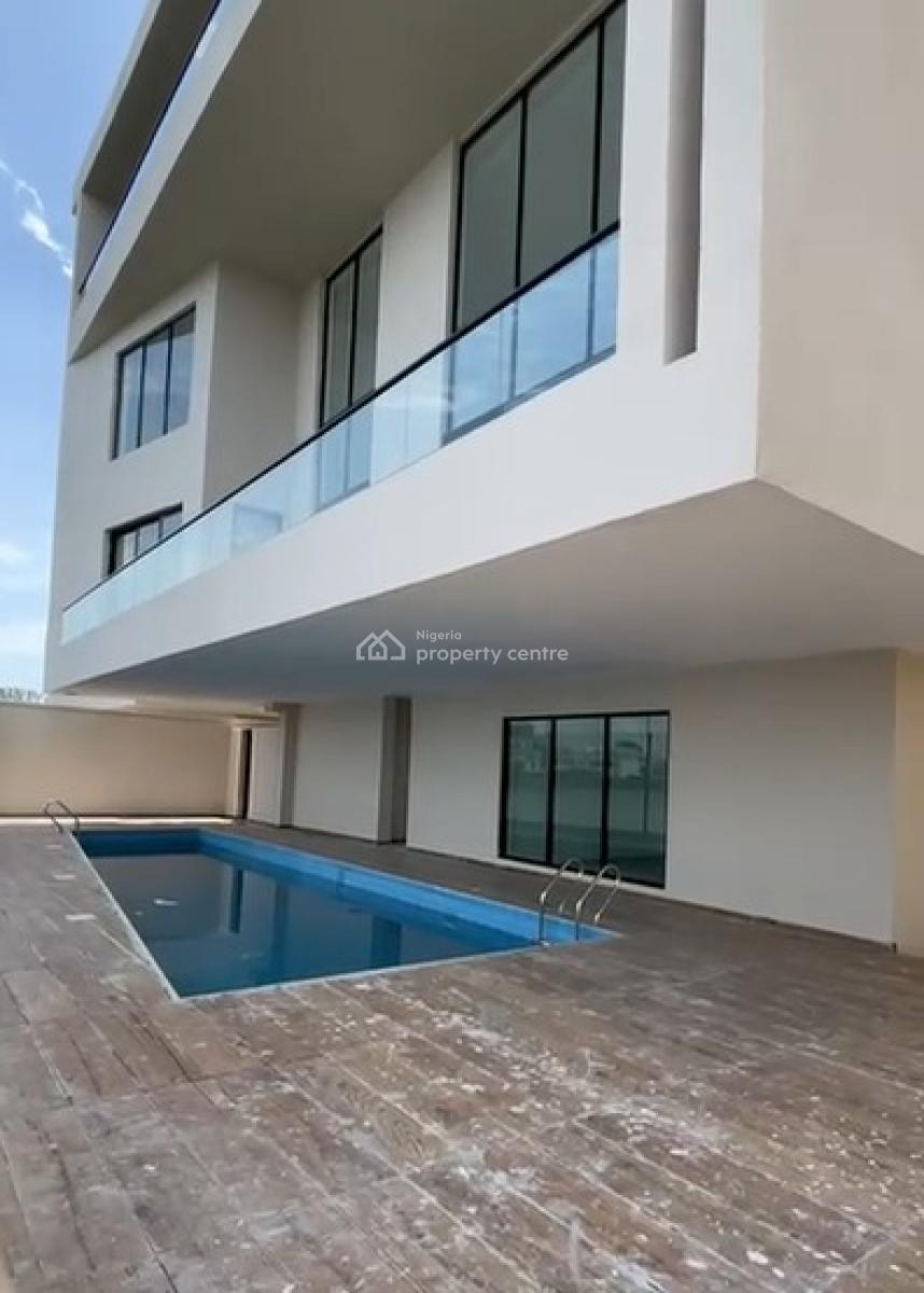 Super Luxury Waterfront 6 Bedroom Fully Detached Duplex, Banana Island, Ikoyi, Lagos, Detached Duplex for Sale