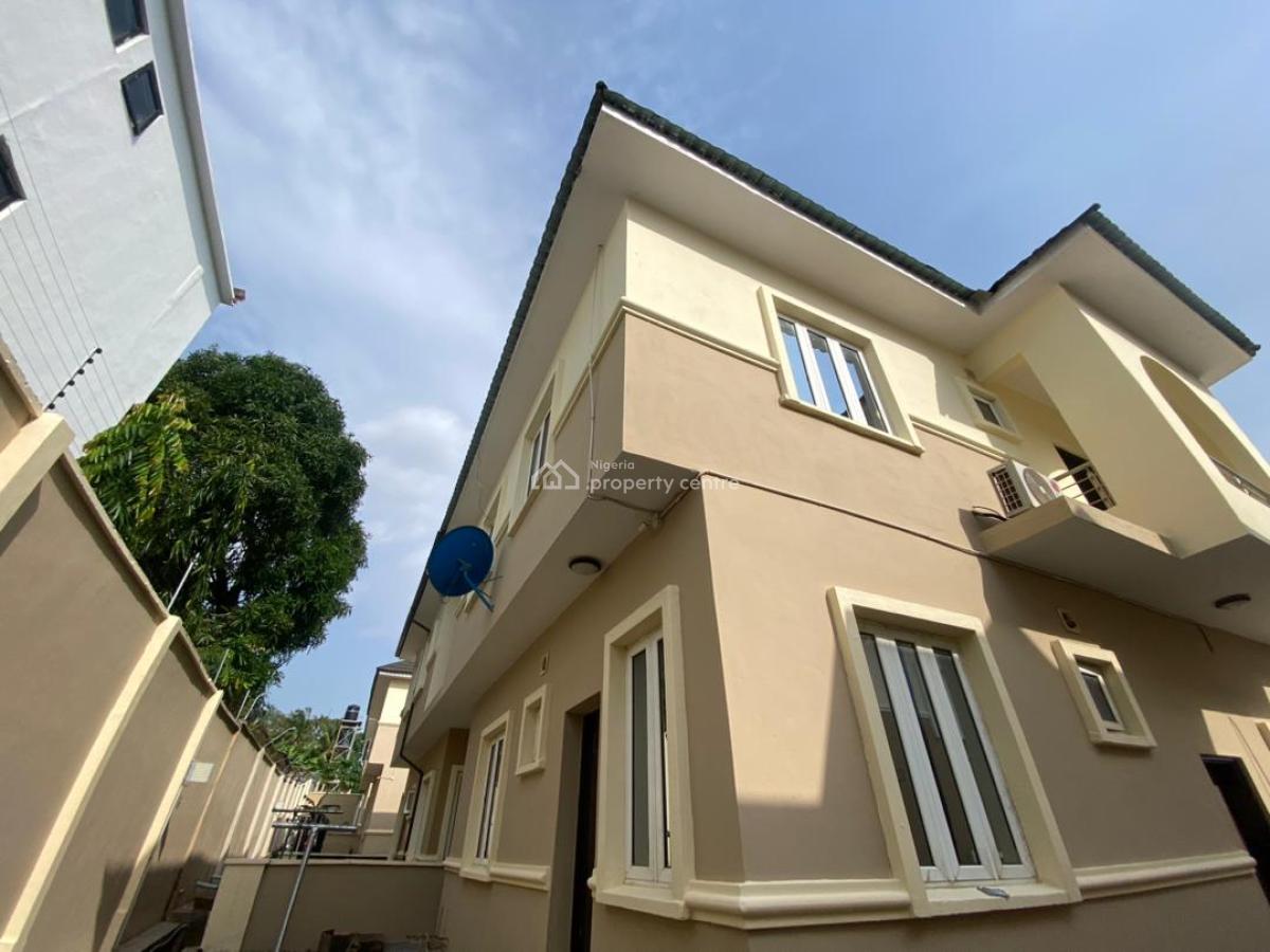 Neat, Beautiful & Fully Furnished 4 Bedroom Duplex with a Bq, Olive Court, Agodi Gra, Agodi, Ibadan, Oyo, Detached Duplex for Rent