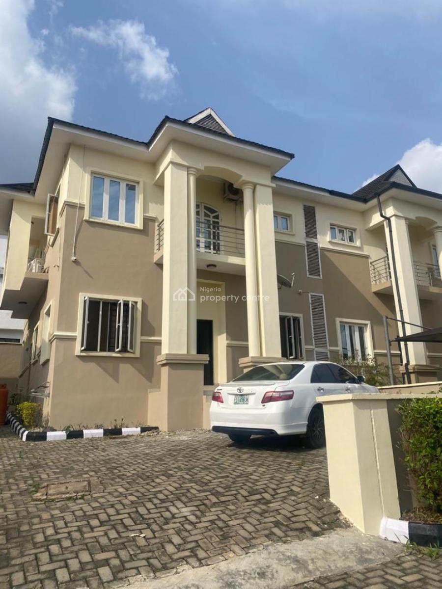 Neat, Beautiful & Fully Furnished 4 Bedroom Duplex with a Bq, Olive Court, Agodi Gra, Agodi, Ibadan, Oyo, Detached Duplex for Rent