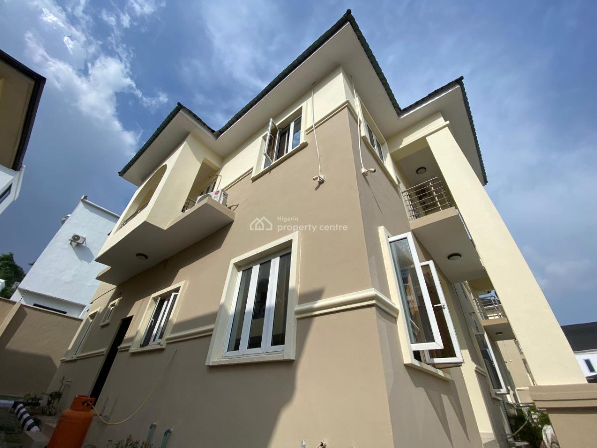 Neat, Beautiful & Fully Furnished 4 Bedroom Duplex with a Bq, Olive Court, Agodi Gra, Agodi, Ibadan, Oyo, Detached Duplex for Rent