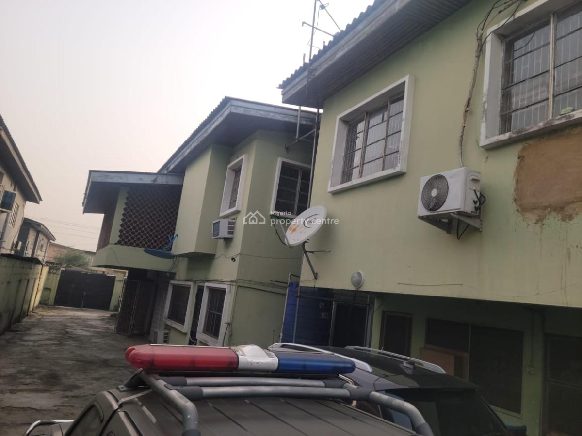 Two (2) Well-built 5-bedroom Terrace Duplexes, Off Coker Road, Ilupeju, Lagos, Terraced Duplex for Sale