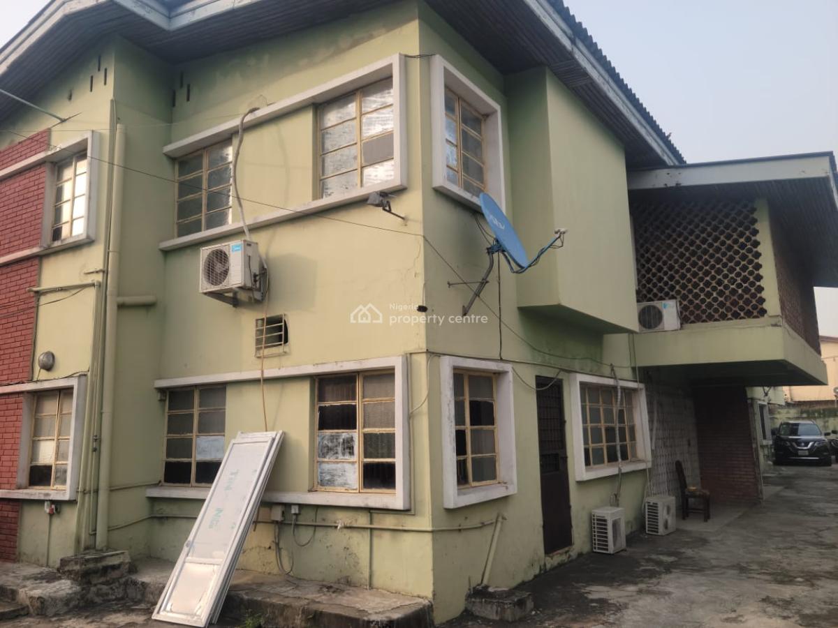 Two (2) Well-built 5-bedroom Terrace Duplexes, Off Coker Road, Ilupeju, Lagos, Terraced Duplex for Sale