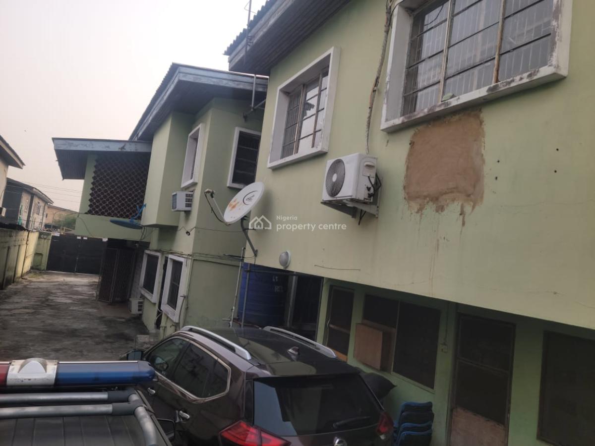 Two (2) Well-built 5-bedroom Terrace Duplexes, Off Coker Road, Ilupeju, Lagos, Terraced Duplex for Sale