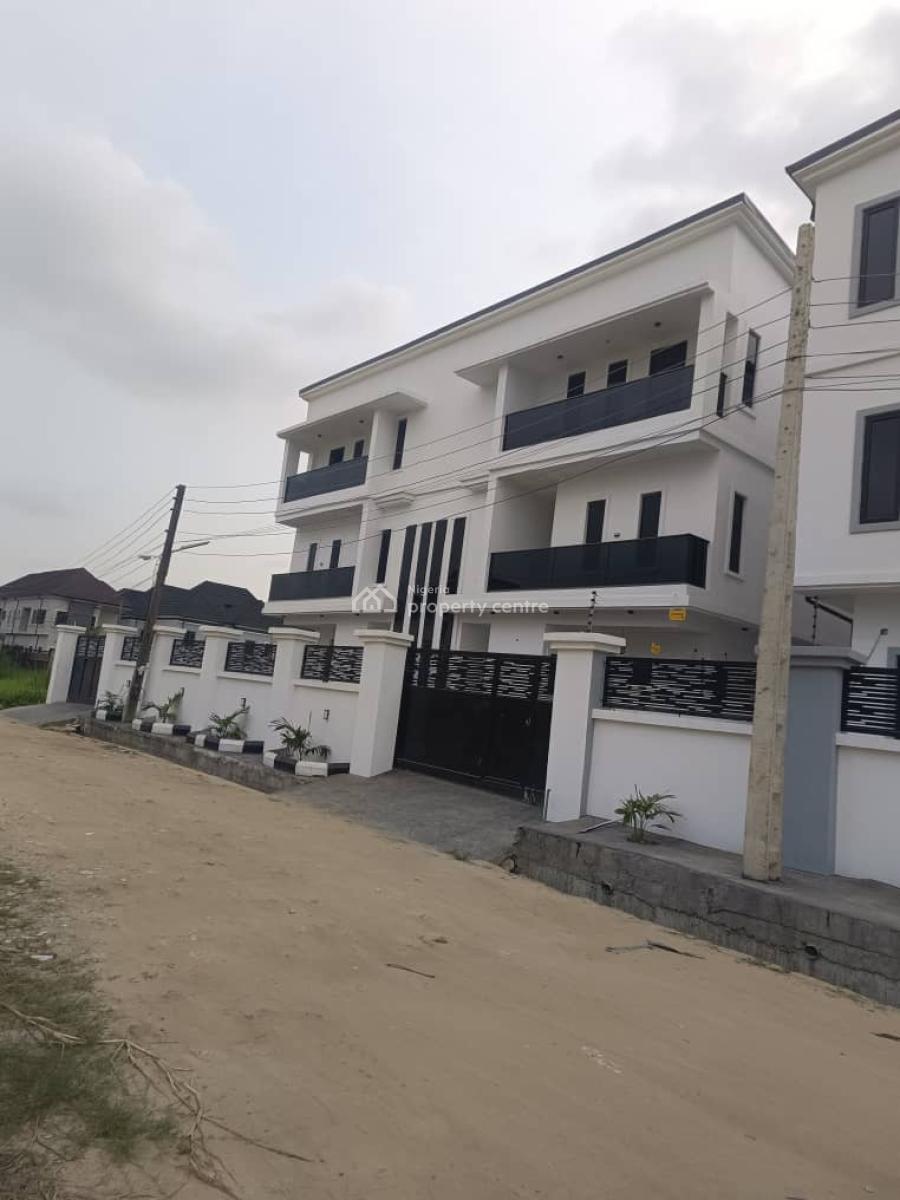5 Bedroom Semi-detached Duplex with Bq, Opic, Isheri North, Lagos, Semi-detached Duplex for Sale