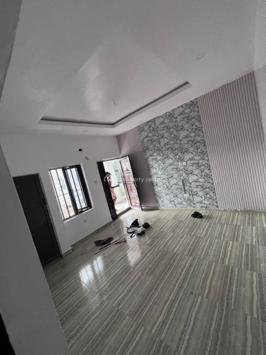 Adorable Room and Parlor Self Contained, Sun View Estate, Sangotedo, Ajah, Lagos, Mini Flat (room and Parlour) for Rent