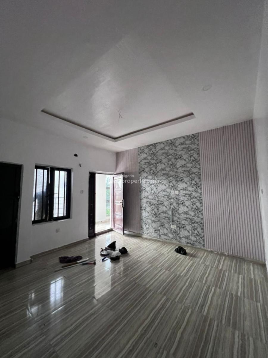 Adorable Room and Parlor Self Contained, Sun View Estate, Sangotedo, Ajah, Lagos, Mini Flat (room and Parlour) for Rent
