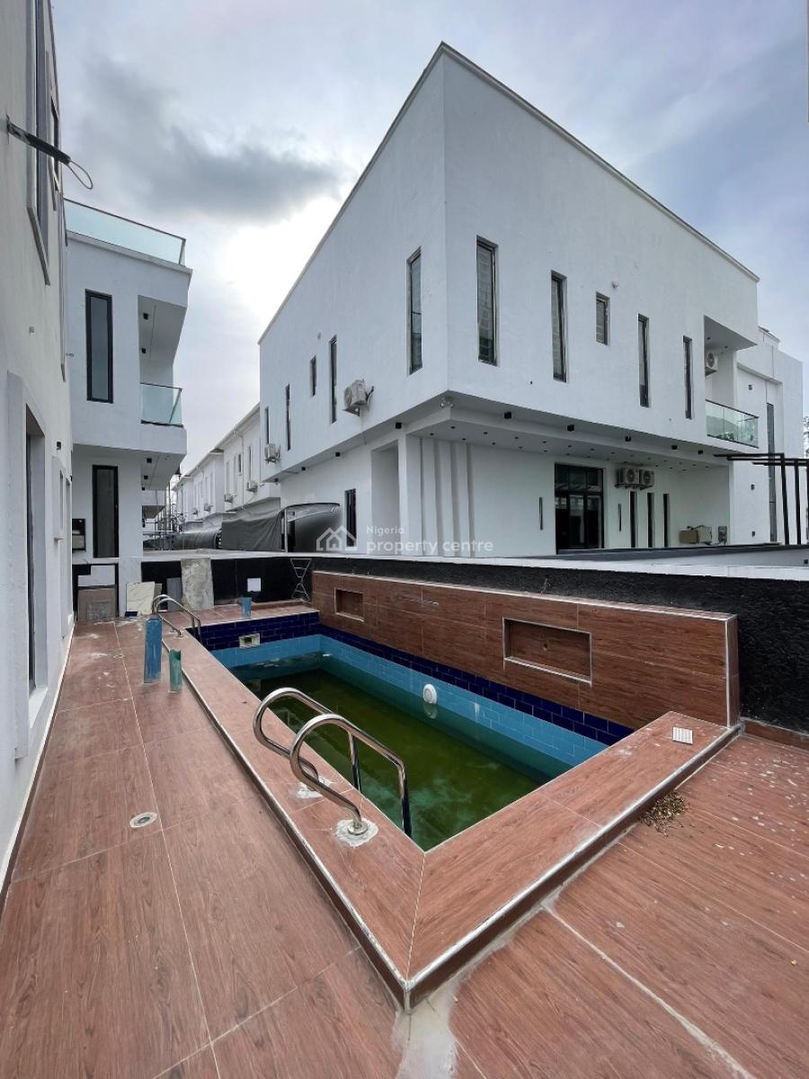 Aesthetically Pleasing 5 Bedroom Detached Duplex with Cinema, Lekky County Homes, Lekki, Lagos, Detached Duplex for Sale