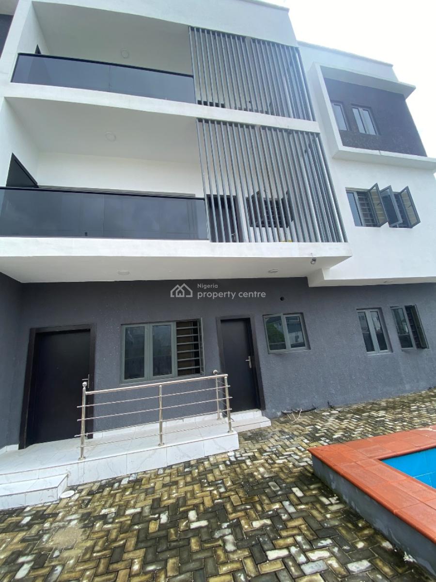 Spacious Brand New Two Bedroom Apartment, Grace Court Close to Abraham Adesanya, Ajah, Lagos, Flat / Apartment for Rent
