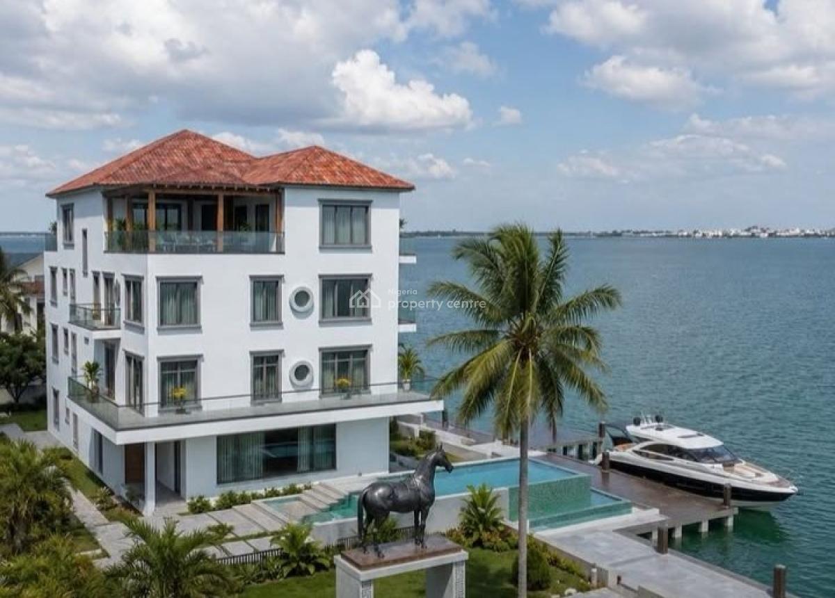 Exquisitely Built, Brand New,waterfront 3 Bedroom Serviced Apartment, Banana Island, Ikoyi, Lagos, Flat / Apartment for Sale