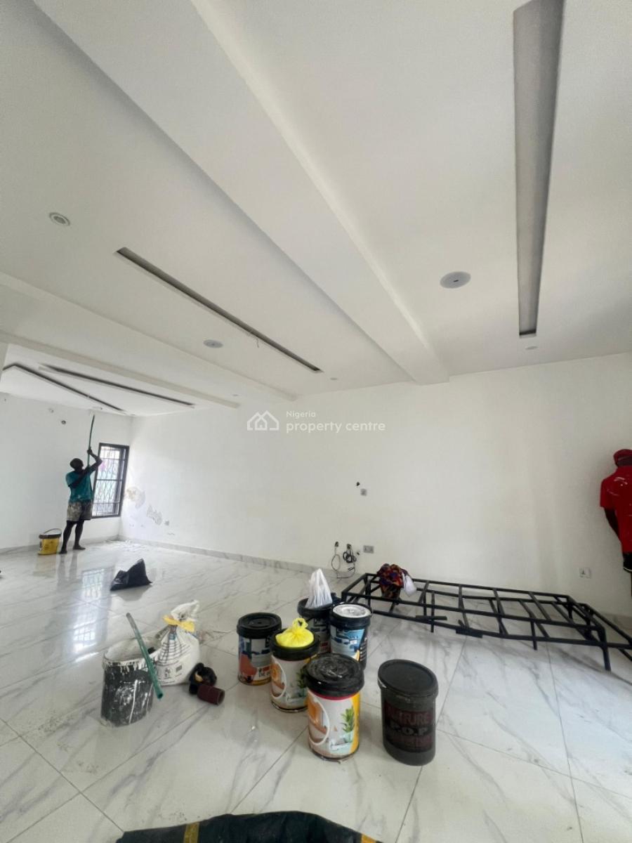 Amazing 4 Bedroom Terrace Duplex, Guzape Main, Guzape District, Abuja, Terraced Duplex for Rent