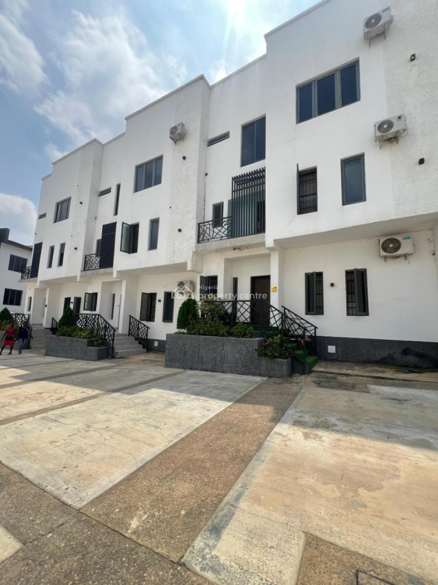Amazing 4 Bedroom Terrace Duplex, Guzape Main, Guzape District, Abuja, Terraced Duplex for Rent