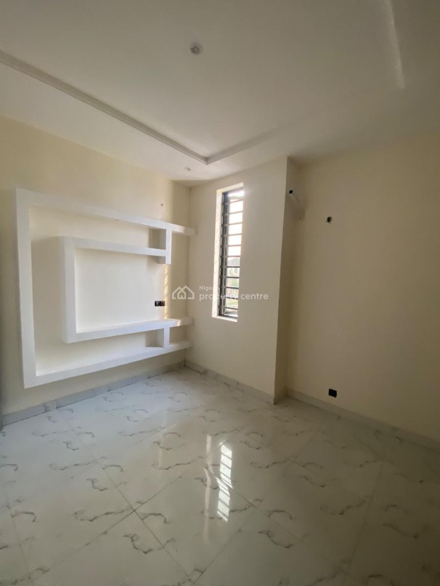 Standard Two Bedroom Apartment Upstairs with Private Staircase, Silverland Estate Sangotedo, Ajah, Lagos, Flat / Apartment for Rent