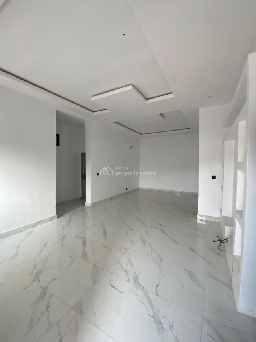 Standard Two Bedroom Apartment Upstairs with Private Staircase, Silverland Estate Sangotedo, Ajah, Lagos, Flat / Apartment for Rent
